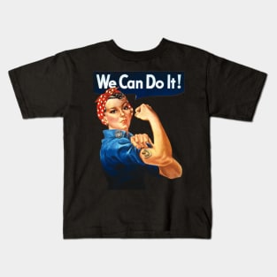 FM Rosie We Can Do It Kids T-Shirt